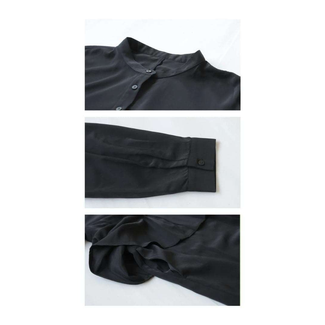 antiqua(アンティカ)の【antiqua】雰囲気たっぷり『アシンメトリーオールインワン』【アンティカ】 レディースのパンツ(オールインワン)の商品写真