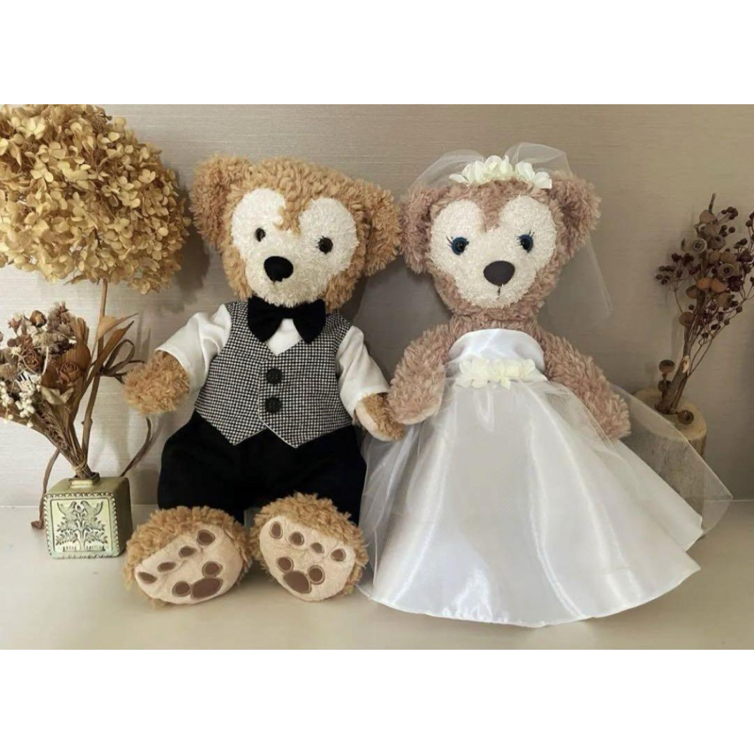 ダッフィー シェリーメイ ウエディング コスチューム 結婚式 衣装 ウェルカム ハンドメイドのウェディング(その他)の商品写真