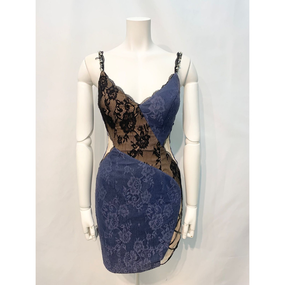 1898 ROBE de FLEURS Glossy ローブドフルール レディースのフォーマル/ドレス(ナイトドレス)の商品写真