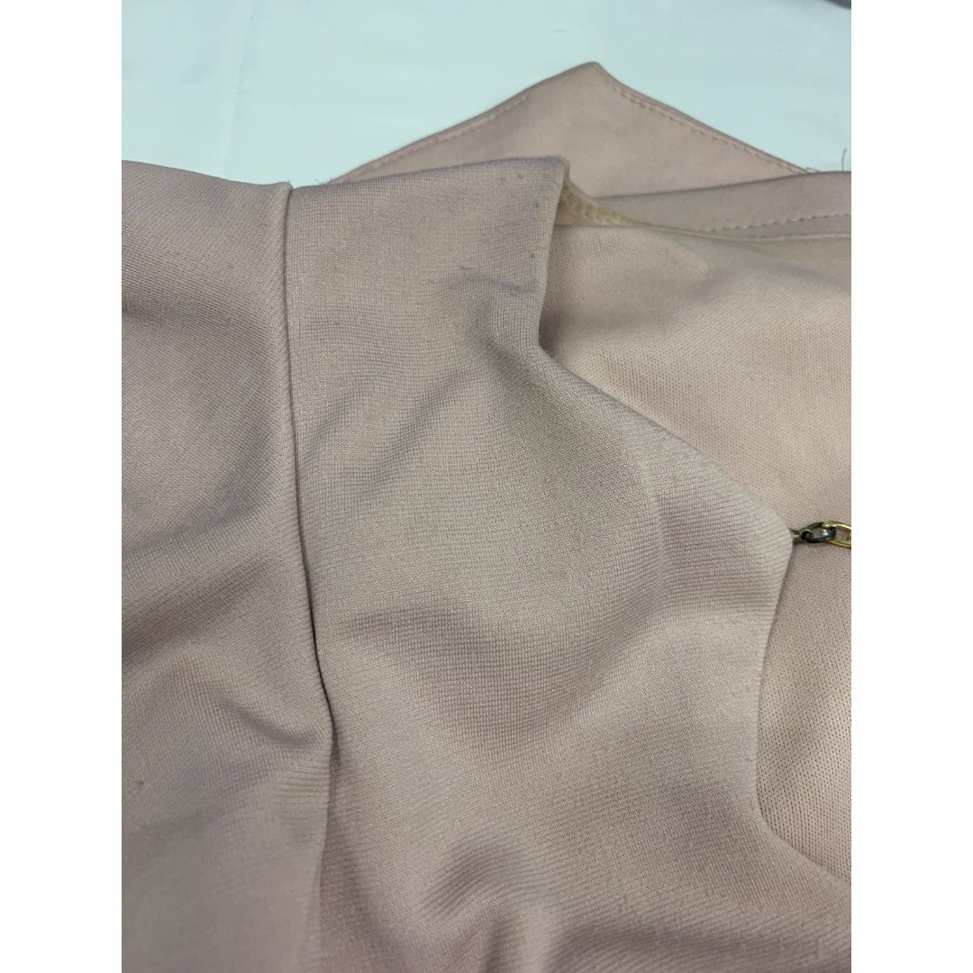 dazzy store(デイジーストア)の1876 DAZZY デイジー キャバクラ ドレス パールチェーン フリル レディースのフォーマル/ドレス(ナイトドレス)の商品写真