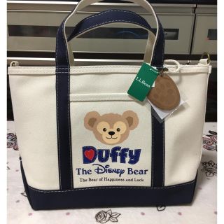 ディズニー(Disney)のダッフィーL.L.Bean♡トートバック(トートバッグ)