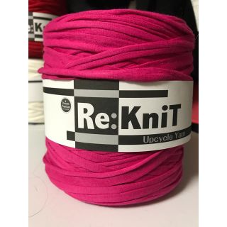 Tシャツヤーン / Re:knit 玉売り(生地/糸)