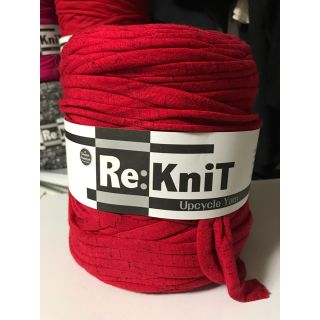 しばっち様専用 Tシャツヤーン / Re:knit 玉売り(生地/糸)