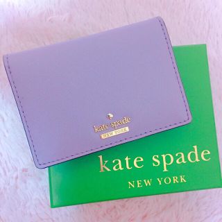 ケイトスペードニューヨーク(kate spade new york)の【新品】kate spade パスケース 定期入れ(名刺入れ/定期入れ)