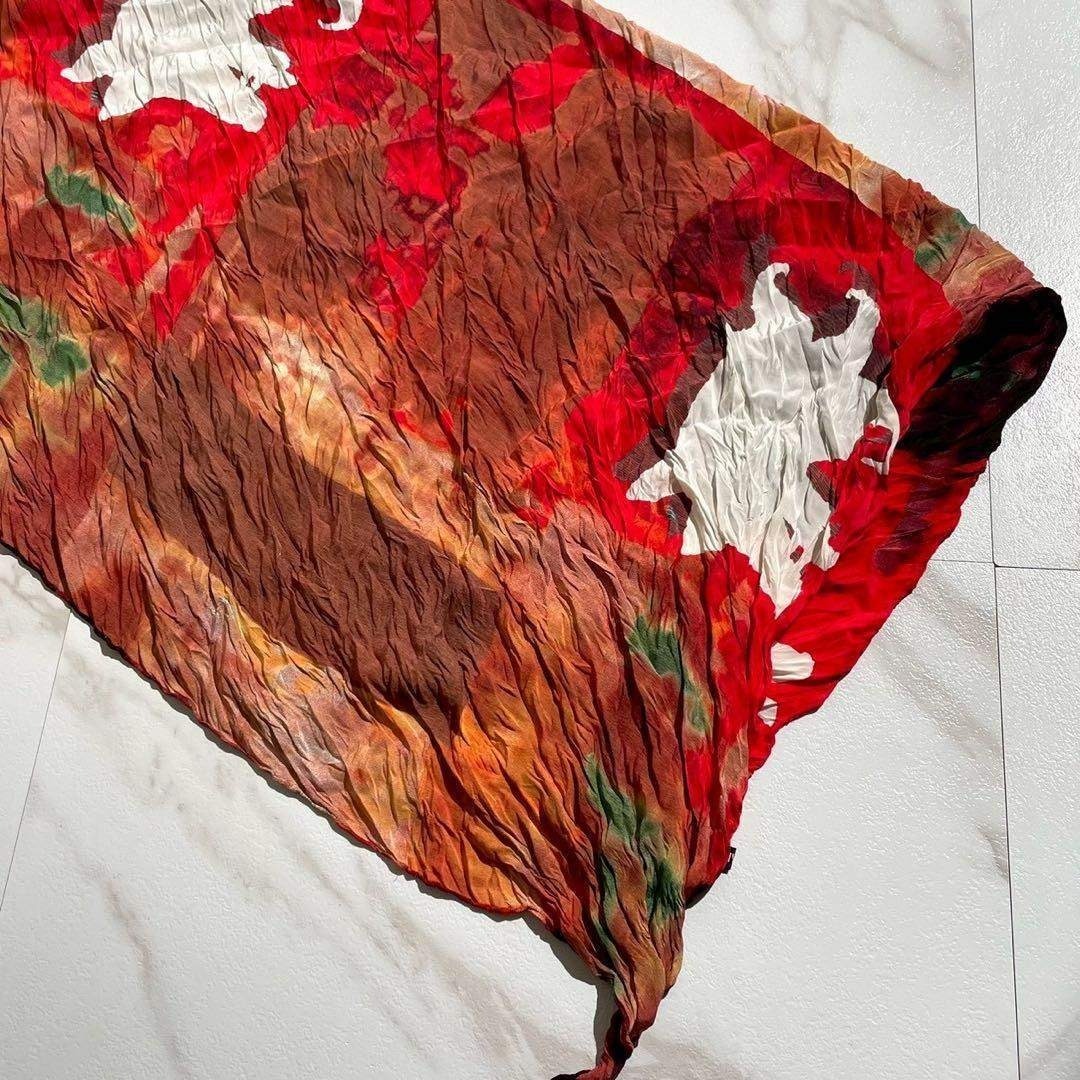 ISSEY MIYAKE(イッセイミヤケ)のISSEY MIYAKE MEN scarf Pleated Dragon 90 メンズのファッション小物(マフラー)の商品写真