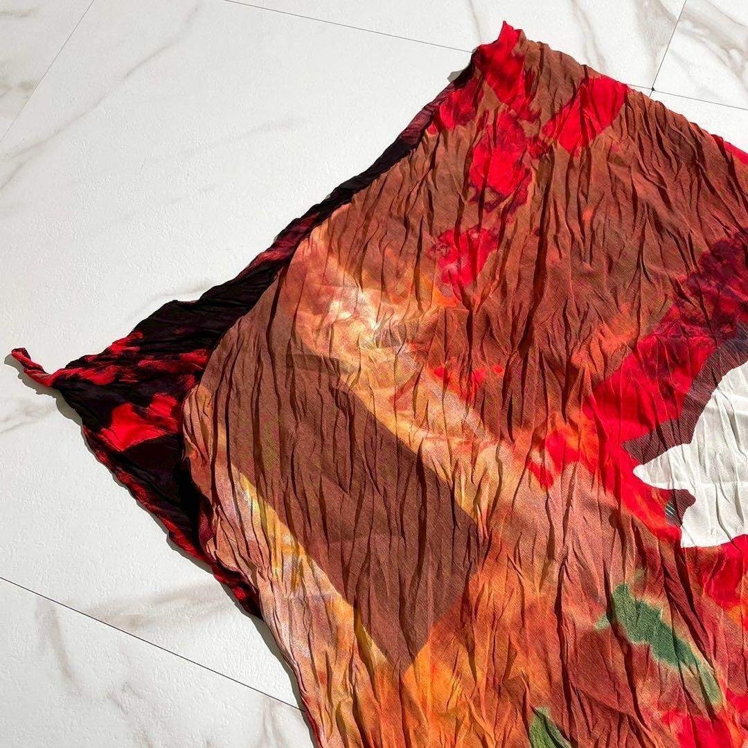 ISSEY MIYAKE(イッセイミヤケ)のISSEY MIYAKE MEN scarf Pleated Dragon 90 メンズのファッション小物(マフラー)の商品写真