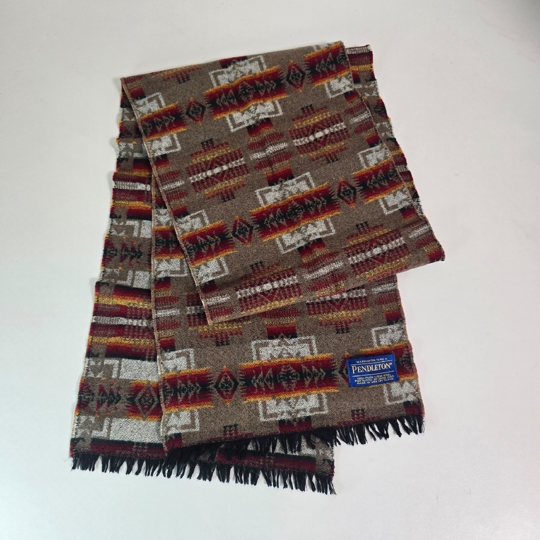 PENDLETON(ペンドルトン)のPENDLETON® ペンドルトン マフラー チーフジョセフ柄 メンズのファッション小物(マフラー)の商品写真