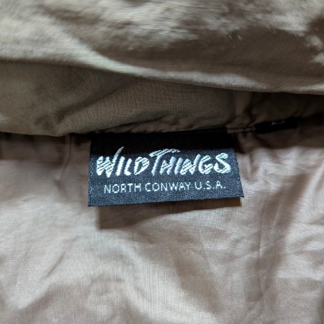 WILDTHINGS(ワイルドシングス)のWILDTHINGS HIGH DENSITY NYLON MIG JACKET メンズのジャケット/アウター(ナイロンジャケット)の商品写真
