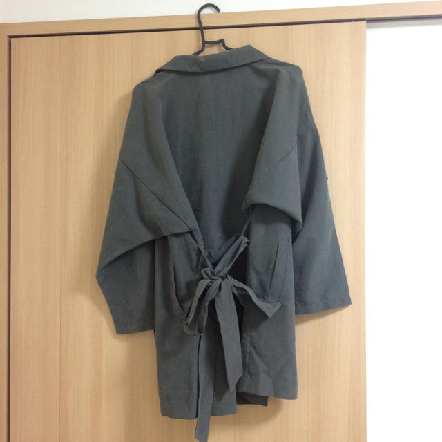 DouDou(ドゥドゥ)のカーキー♡トレンチコート レディースのジャケット/アウター(トレンチコート)の商品写真