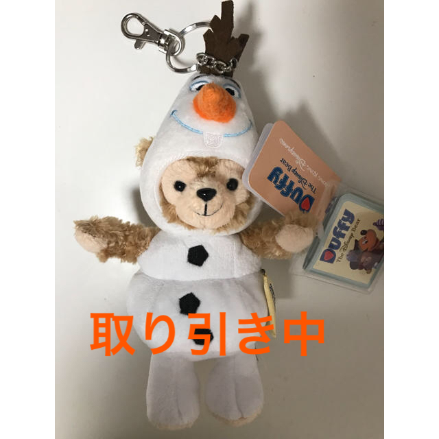 Disney(ディズニー)のオラフ ダッフィー エンタメ/ホビーのおもちゃ/ぬいぐるみ(キャラクターグッズ)の商品写真