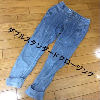 ダブルスタンダードクロージング(DOUBLE STANDARD CLOTHING)の美品♡ダブスタプレミアムウォッシュメリルデニム(デニム/ジーンズ)