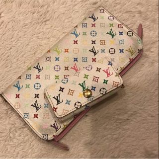 ページ目 ヴィトンLOUIS VUITTON マルチカラー 財布レディース