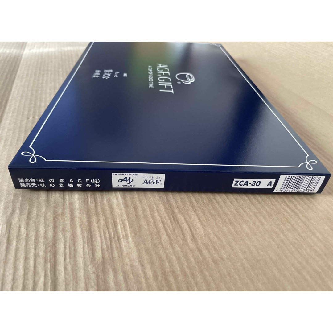 味の素AGF(アジノモトエージーエフ)の【新品未使用】AGF ちょっと贅沢な珈琲店 スティック＆ドリップコーヒーギフト 食品/飲料/酒の飲料(コーヒー)の商品写真