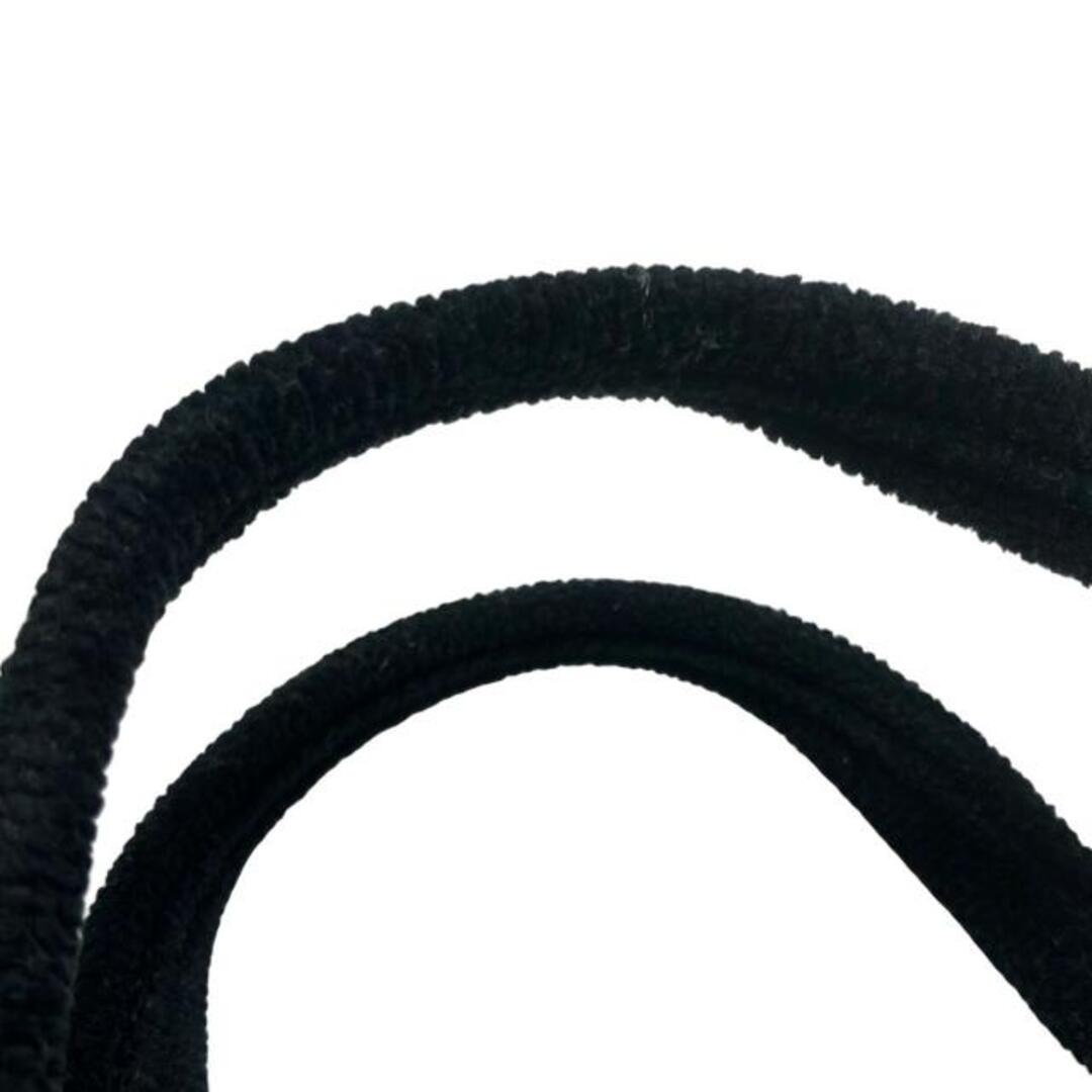 FEILER(フェイラー)のFEILER(フェイラー) ハンドバッグ美品  - 黒×グリーン×マルチ 花柄 レディースのバッグ(ハンドバッグ)の商品写真