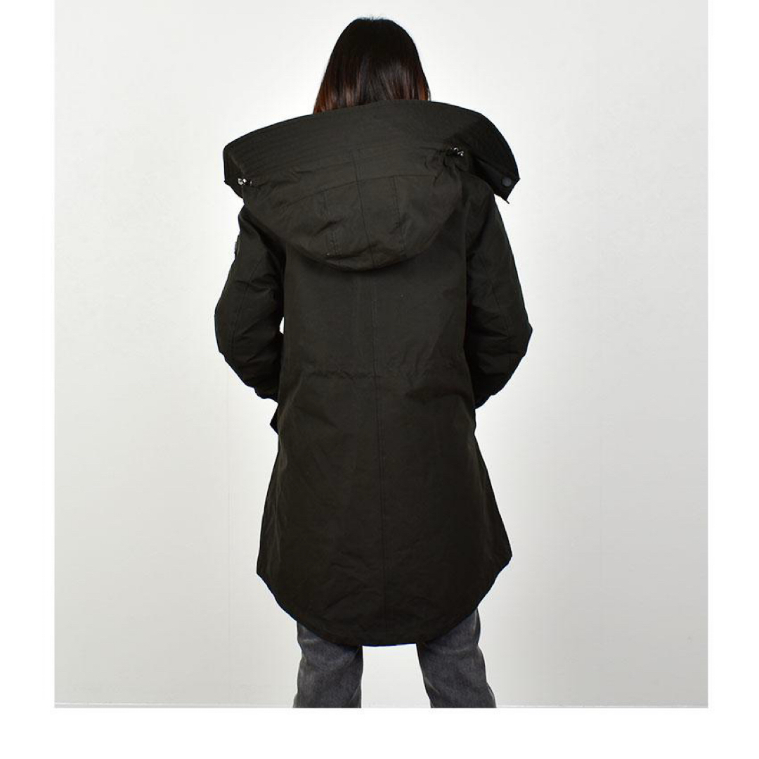 WOOLRICH(ウールリッチ)のWOOLRICH ウールリッチ　ロング ミリタリー 3in1 ダウン パーカ レディースのジャケット/アウター(ダウンコート)の商品写真