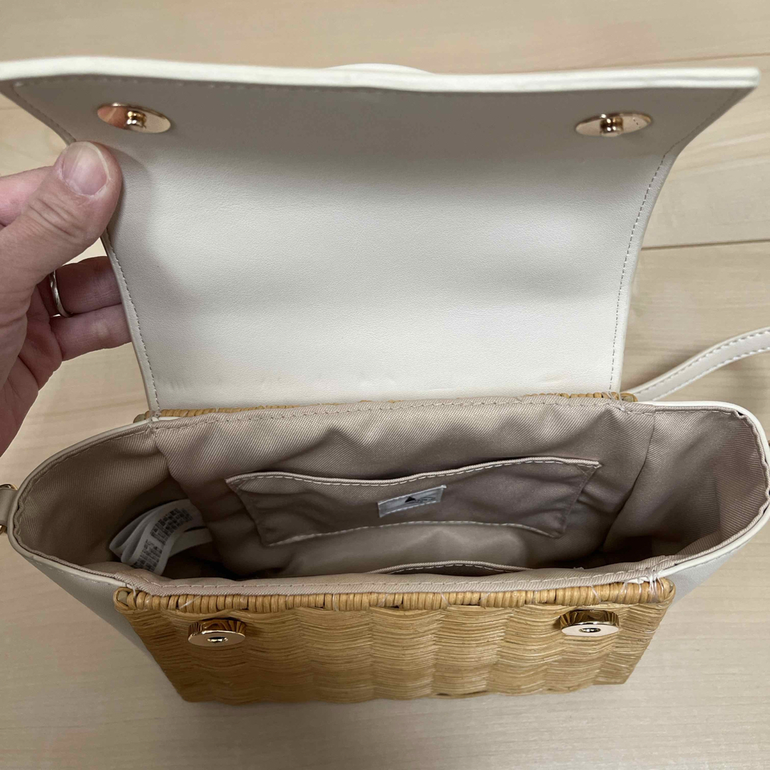 niko and...(ニコアンド)のnikoand かごバック レディースのバッグ(かごバッグ/ストローバッグ)の商品写真