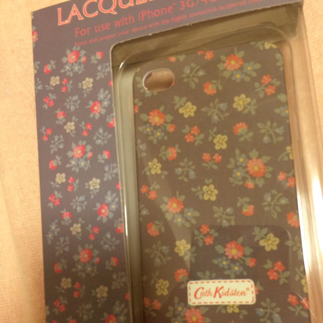 Cath Kidston(キャスキッドソン)のiPhone4Sケース スマホ/家電/カメラのスマホアクセサリー(モバイルケース/カバー)の商品写真