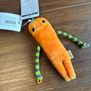 マスコットストラップ＜３＞　ビーン　モケ