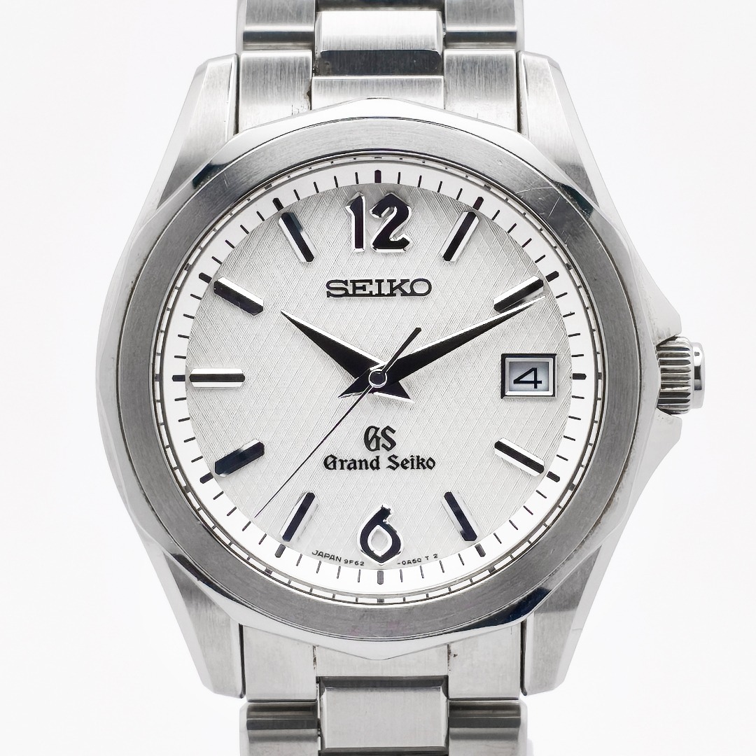Grand Seiko(グランドセイコー)の美品 グランドセイコー 9Fクォーツ デイト 12角ベゼル SBGX033 白 メンズの時計(腕時計(アナログ))の商品写真