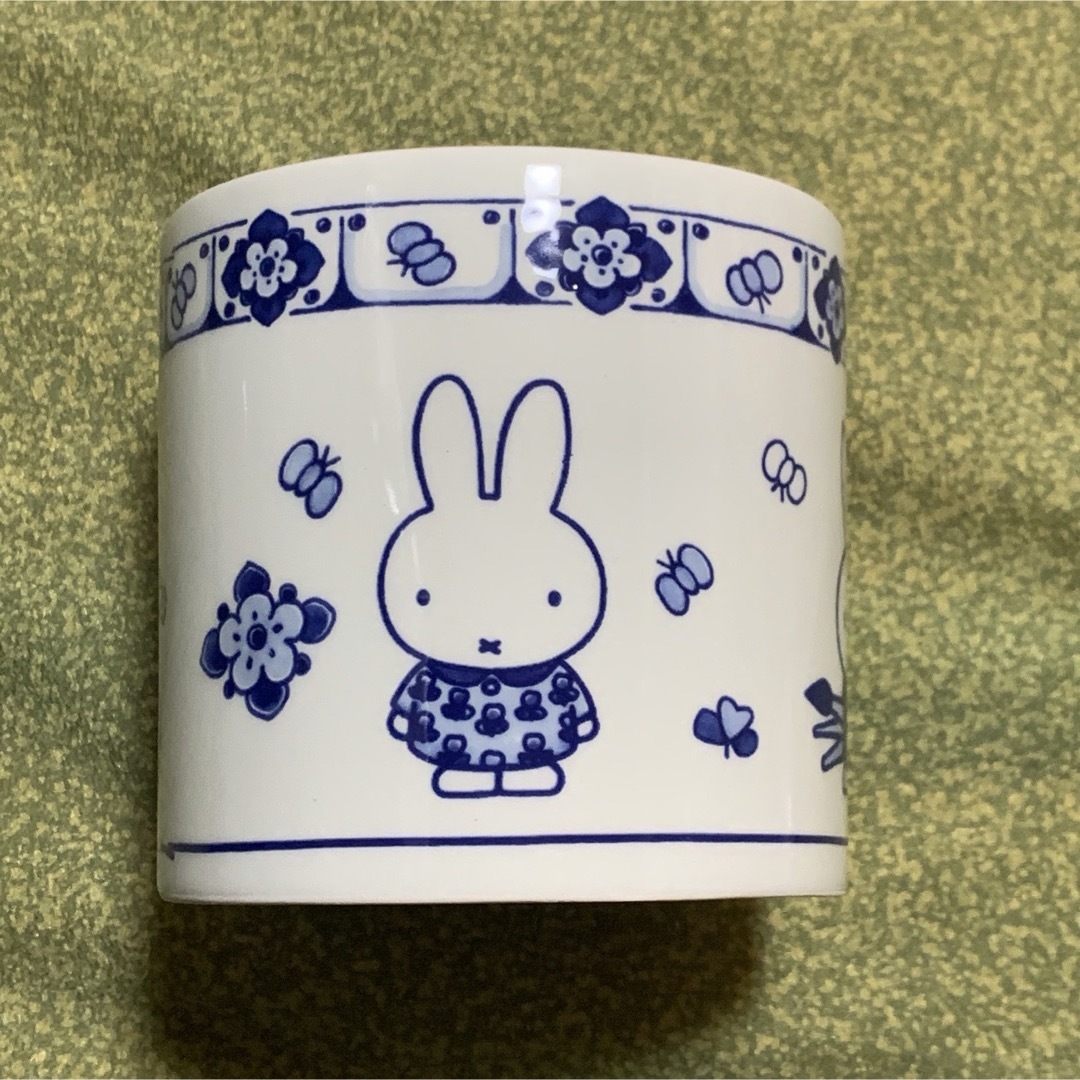 万博　EXPO2025 オランダ　ミッフィー　クッキージャー　ロイヤルデルフト インテリア/住まい/日用品のインテリア小物(置物)の商品写真