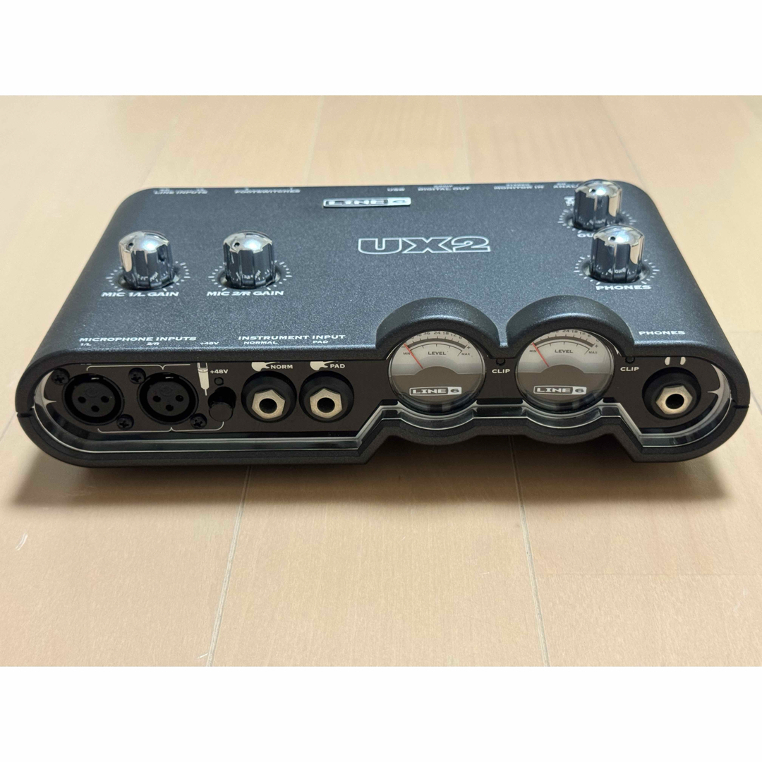 LINE 6 POD Studio UX2 オーディオインターフェイス 楽器のDTM/DAW(オーディオインターフェイス)の商品写真