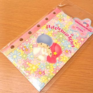 キキララ シール帳 フラワー リトルツインスターズ サンリオ