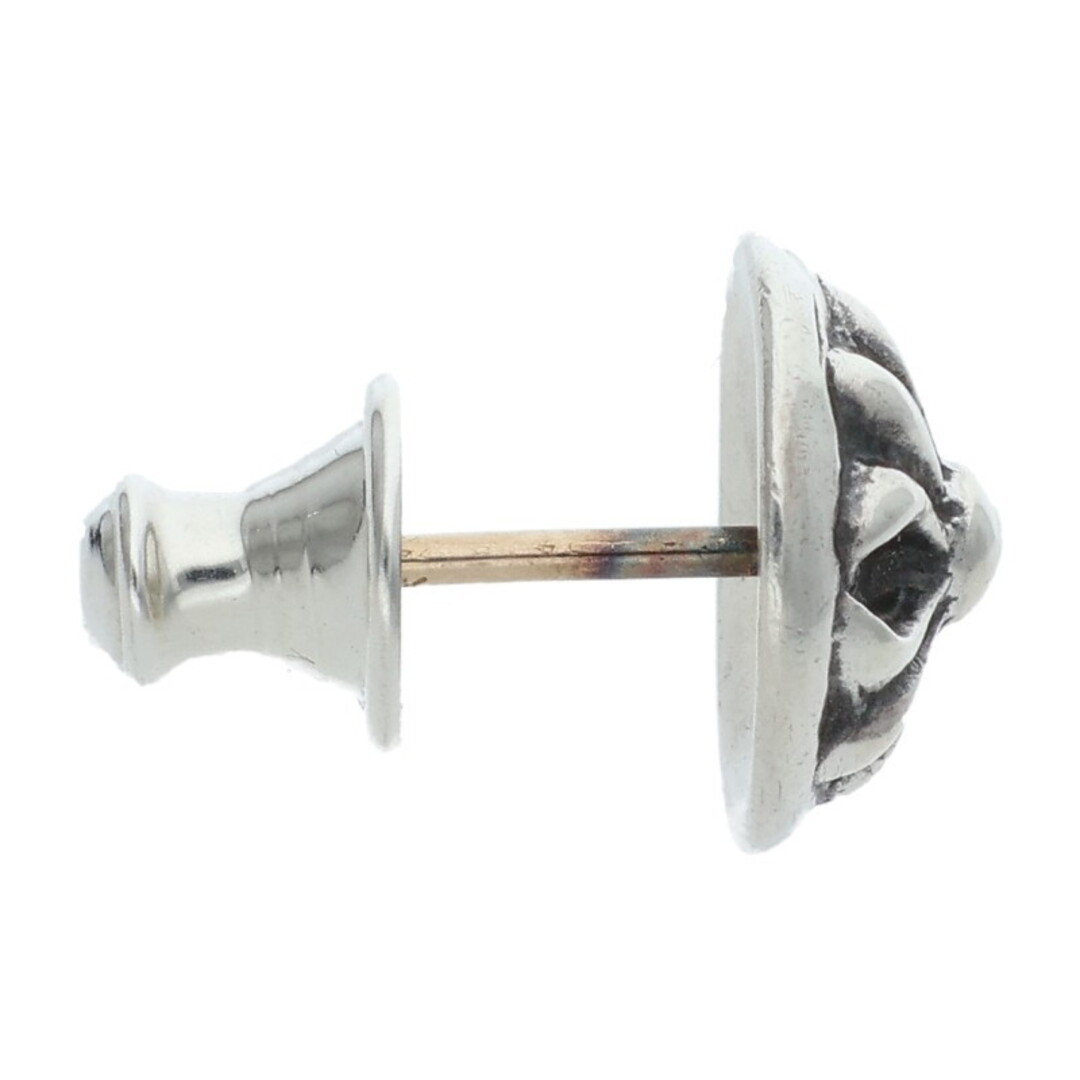 Chrome Hearts(クロムハーツ)のクロムハーツ  STUD CRSBLL/クロスボールスタッド シルバーピアス メンズ メンズのアクセサリー(ピアス(両耳用))の商品写真