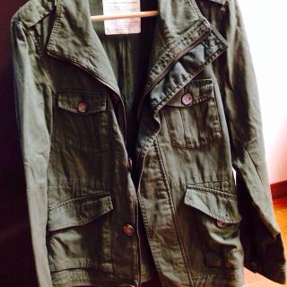 マウジー(moussy)のMOUSSY ミリタリージャケット(ミリタリージャケット)