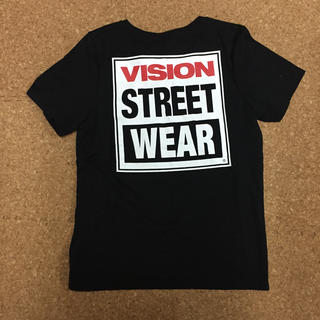 ロデオクラウンズ(RODEO CROWNS)のロデオ Ｔシャツ 黒 ビジョンコラボ Ｖネック(Tシャツ(半袖/袖なし))