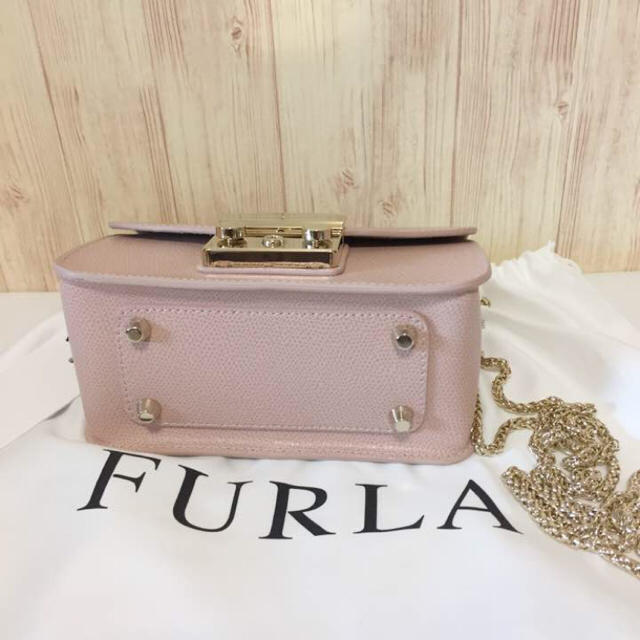 Furla(フルラ)の新入荷♡ 春色 フルラ メトロポリス チェーンバッグ ピンク 大人気♡ レディースのバッグ(ショルダーバッグ)の商品写真