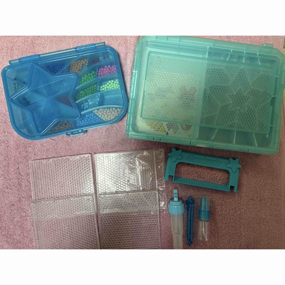 EPOCH(エポックシャ)のはじめてのアクアビーズ＆ディズニープリンセス キッズ/ベビー/マタニティのおもちゃ(知育玩具)の商品写真