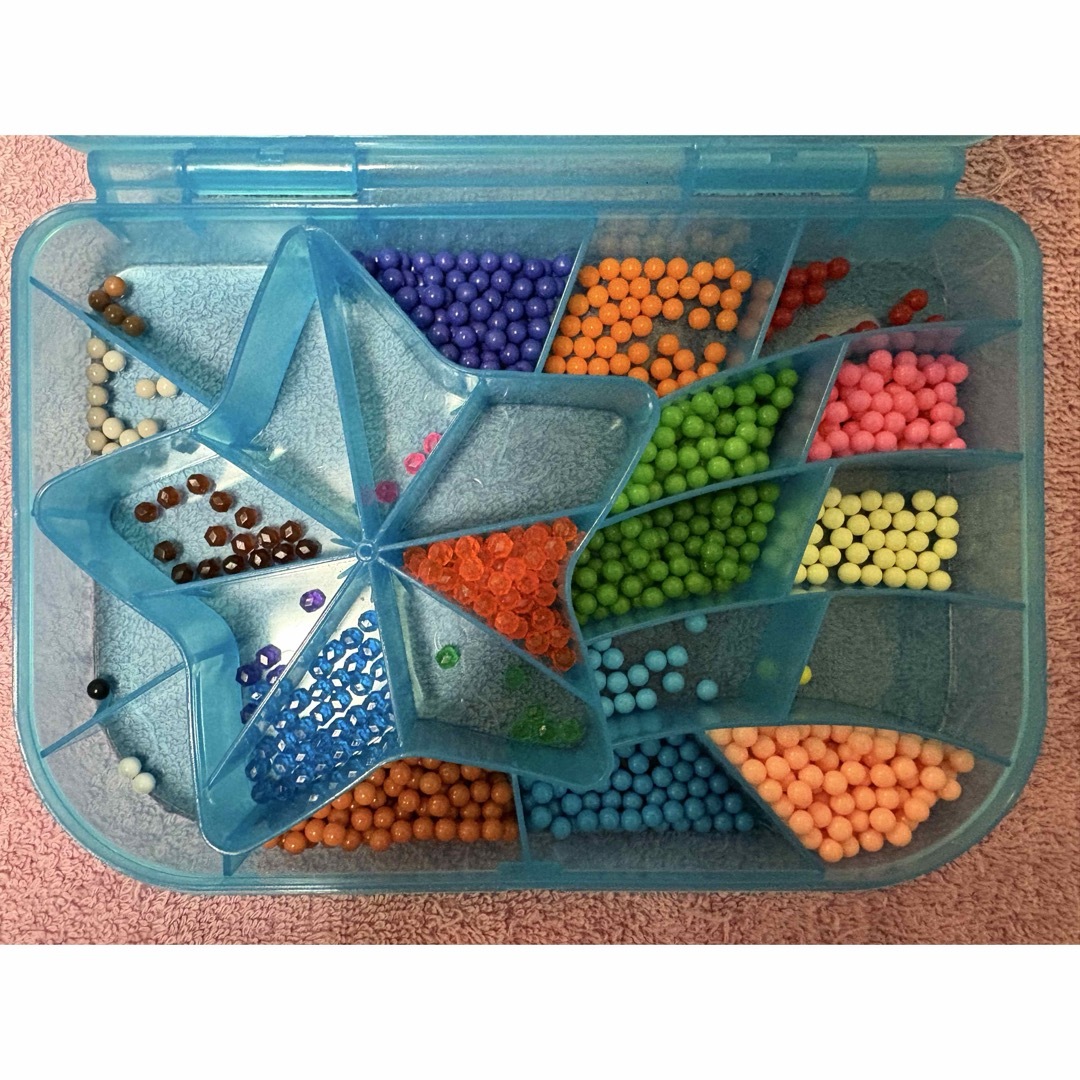 EPOCH(エポックシャ)のはじめてのアクアビーズ＆ディズニープリンセス キッズ/ベビー/マタニティのおもちゃ(知育玩具)の商品写真