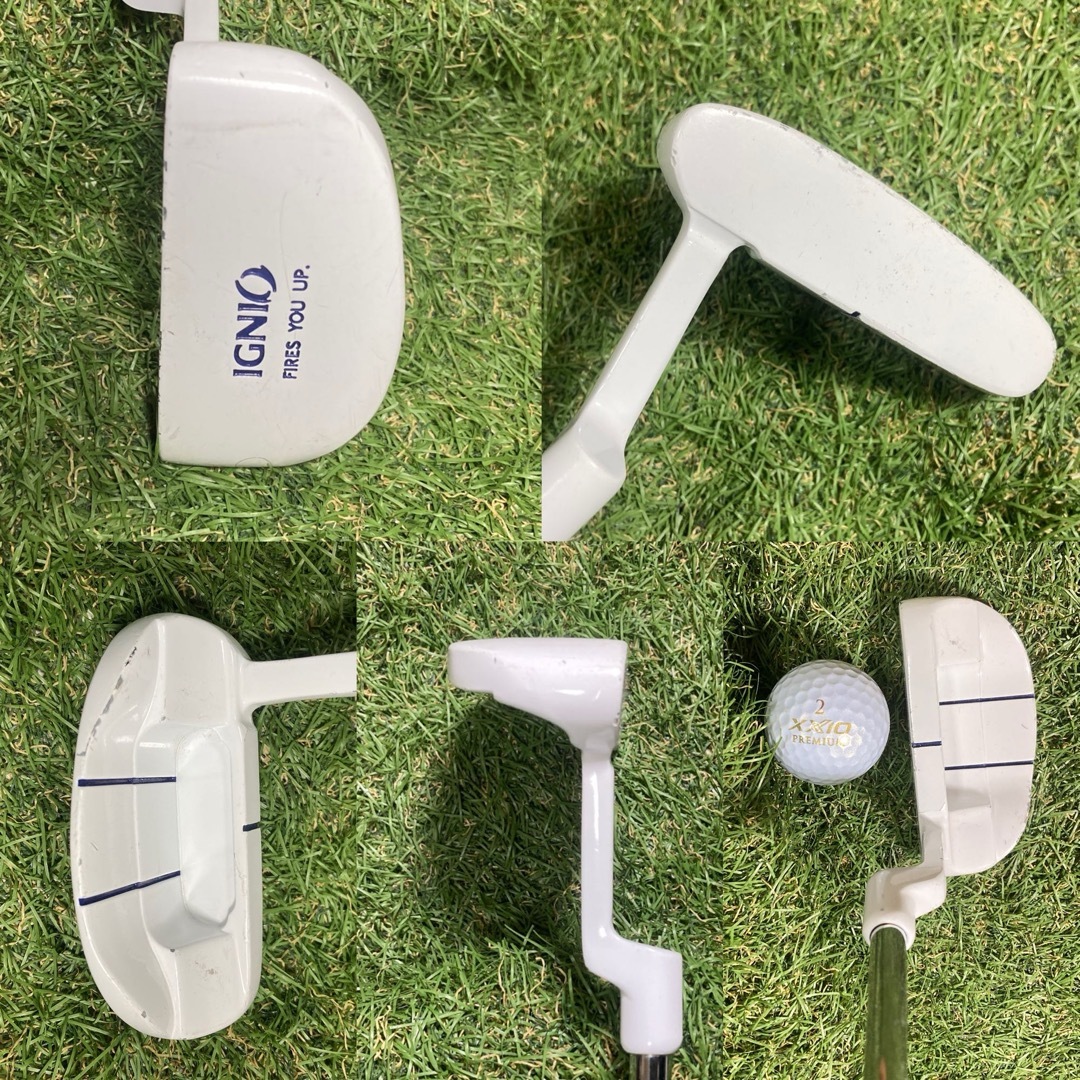 Ignio(イグニオ)のレディース　IGNIO イグニオ　6点ハーフセット　ゴルフ スポーツ/アウトドアのゴルフ(クラブ)の商品写真