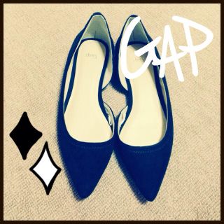 ギャップ(GAP)のgap♡フラットシューズ美品(ハイヒール/パンプス)