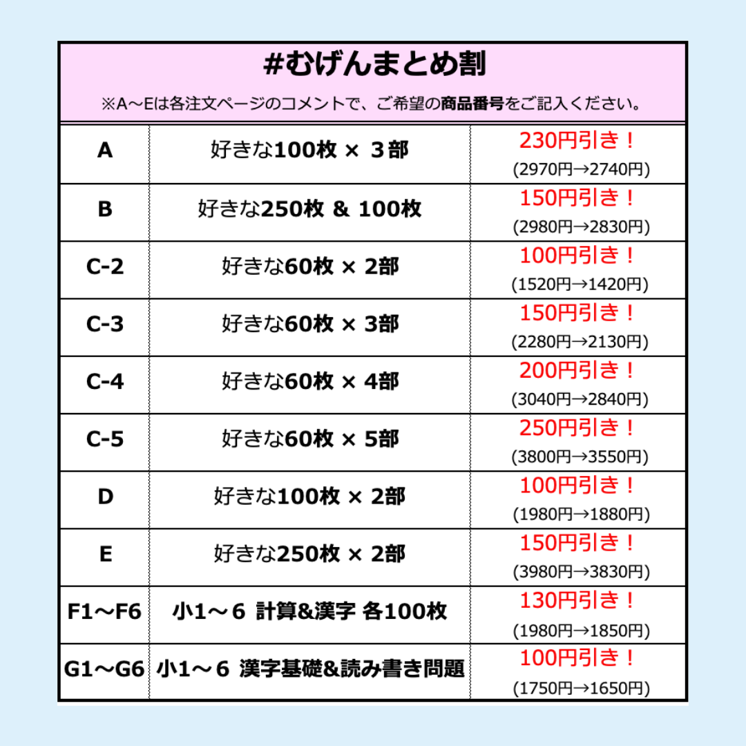 【冬休みに1日1枚！】80.小学生 2年 計算・漢字ドリル 暗算 復習 かけ算 エンタメ/ホビーの本(語学/参考書)の商品写真