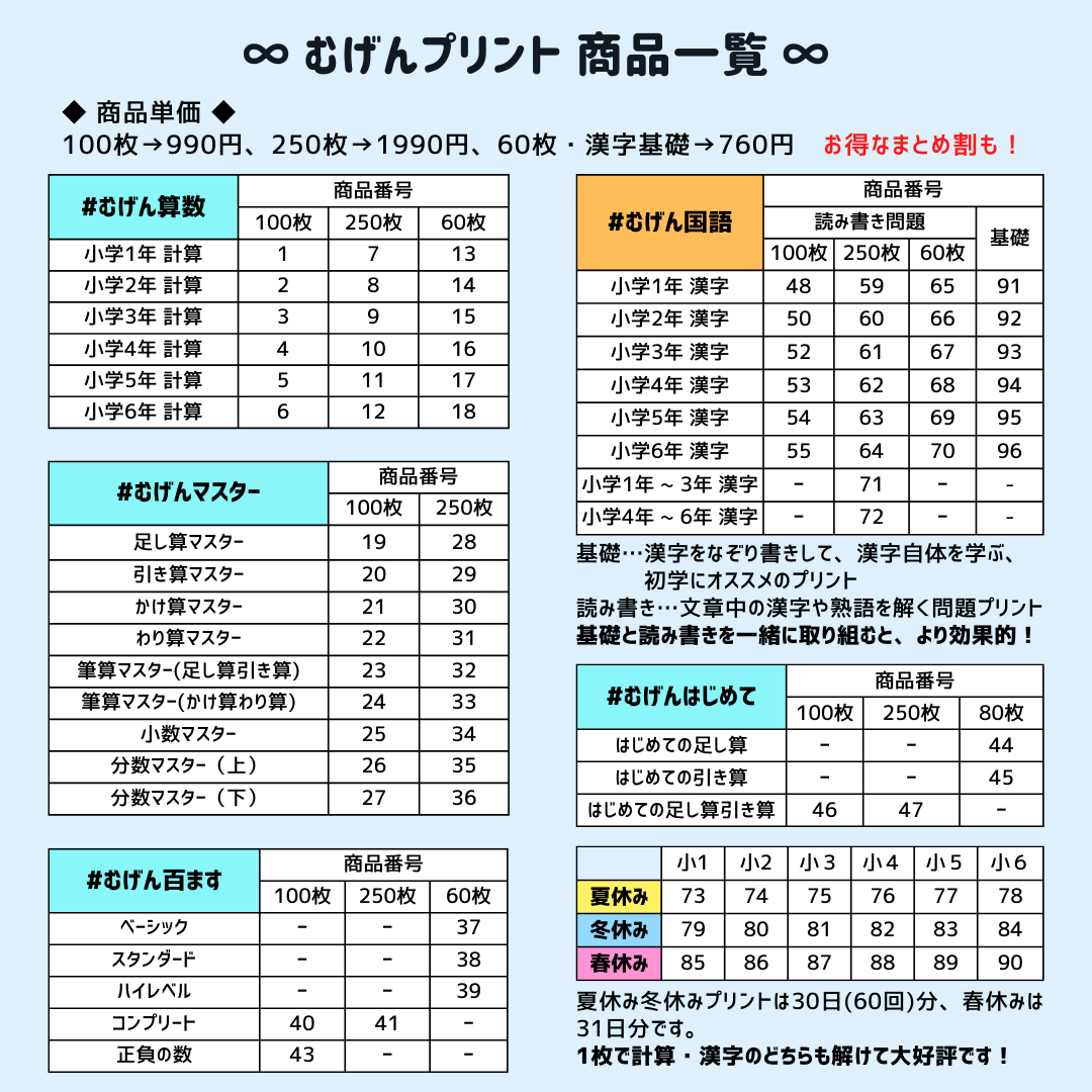 【冬休みに1日1枚！】80.小学生 2年 計算・漢字ドリル 暗算 復習 かけ算 エンタメ/ホビーの本(語学/参考書)の商品写真