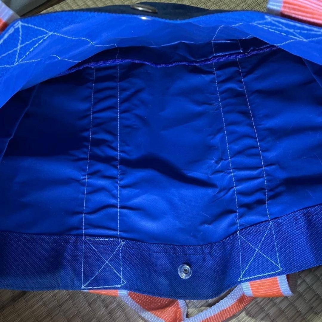 大宮アルディージャ MUSASHINOBANK トートバッグ ネイビー メンズのバッグ(トートバッグ)の商品写真