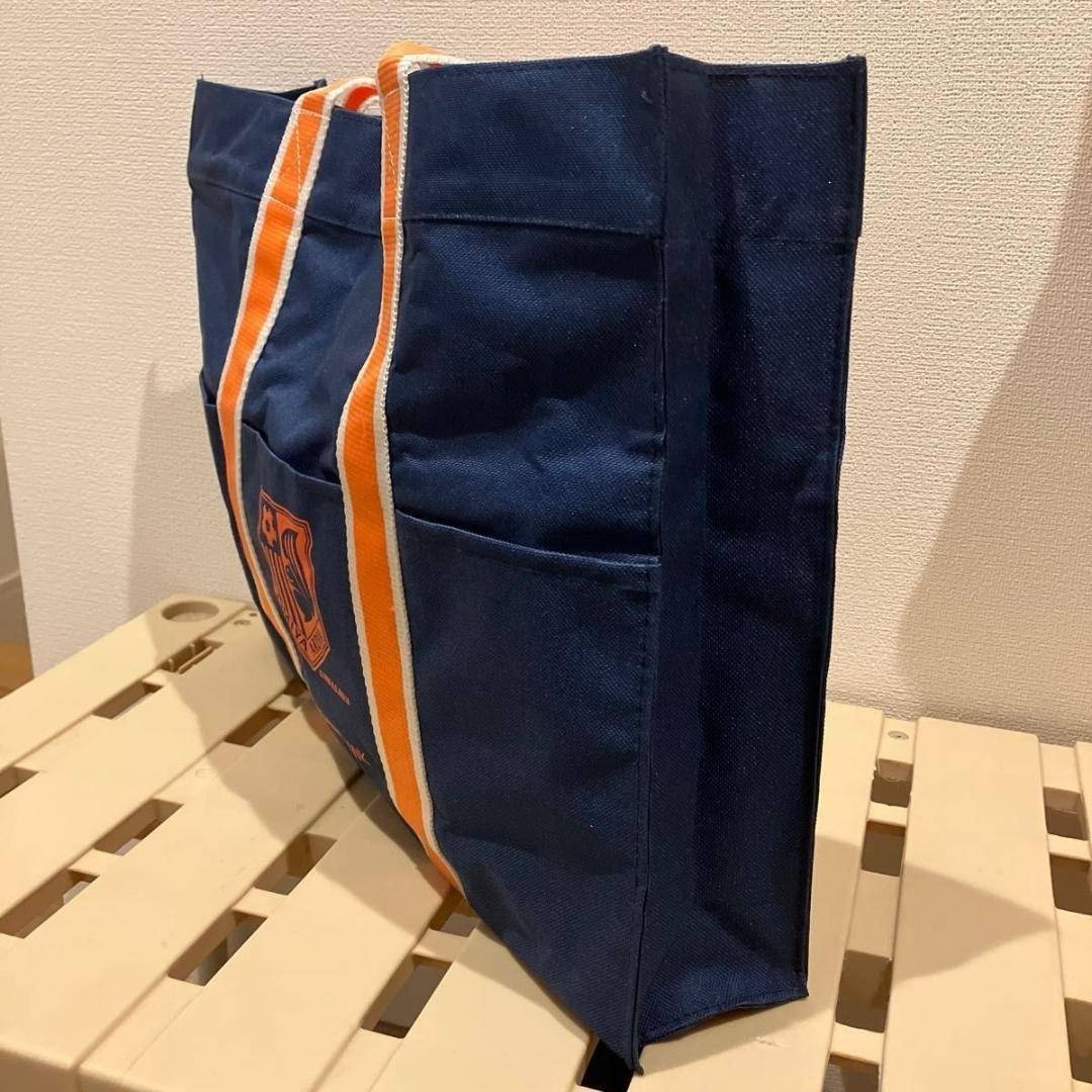 大宮アルディージャ MUSASHINOBANK トートバッグ ネイビー メンズのバッグ(トートバッグ)の商品写真