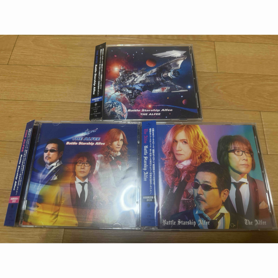 ALFEE CD セット エンタメ/ホビーのCD(ポップス/ロック(邦楽))の商品写真