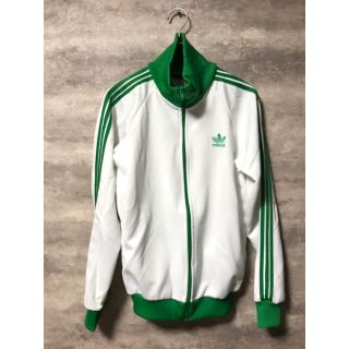 adidas アディダスジャージ  緑×白 新品