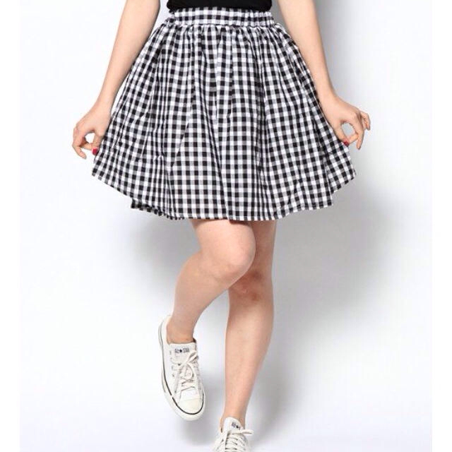 WEGO(ウィゴー)のWEGO♡ギンガムチェックスカート レディースのスカート(ミニスカート)の商品写真