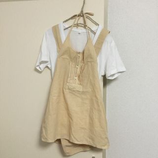 デニムダンガリー(DENIM DUNGAREE)のデニム&ダンガリー エプロンチュニック(その他)