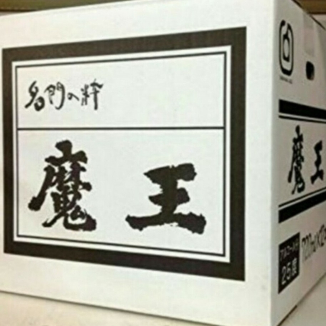 魔王720ml  12本セット 食品/飲料/酒の酒(焼酎)の商品写真