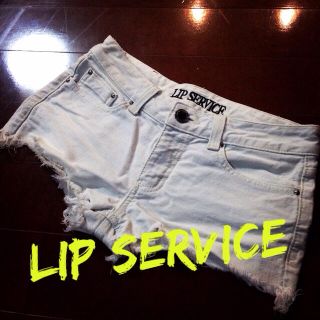 リップサービス(LIP SERVICE)のLIP デニムショーパン(ショートパンツ)