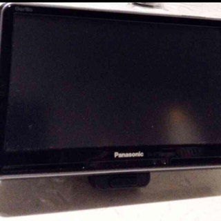 パナソニック(Panasonic)のPanasonic SSDポータブルカーナビゲーションCN-SP705L   (カーナビ/カーテレビ)
