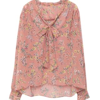 アメリヴィンテージ(Ameri VINTAGE)のameri BOW TIE SPRINKLE BLOUSE (シャツ/ブラウス(長袖/七分))