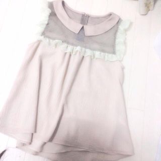 フラワー(flower)のフラワー雑誌多数掲載トップス(シャツ/ブラウス(半袖/袖なし))