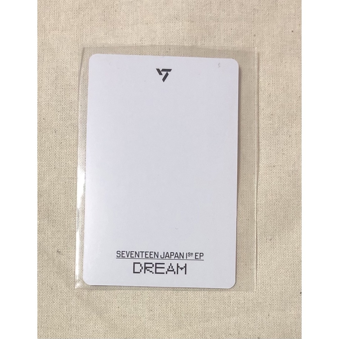 SEVENTEEN(セブンティーン)のSEVENTEEN DREAM ミンギュ A盤 トレカ セブチ エンタメ/ホビーのタレントグッズ(アイドルグッズ)の商品写真