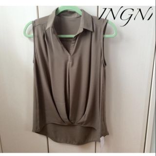 イング(INGNI)のtomoe様専用♡INGNIスキッパーシャツ(シャツ/ブラウス(半袖/袖なし))