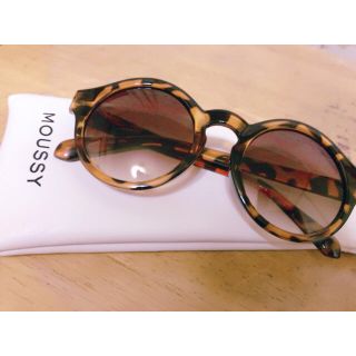 マウジー(moussy)のmoussy サングラス(サングラス/メガネ)